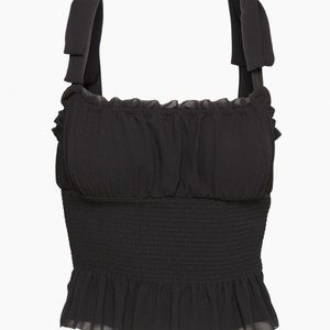 Aritzia Wilfred Ballad Camisole - Black